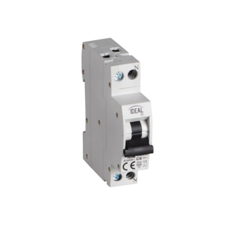 Interruttore Magnetotermico 1 P+N