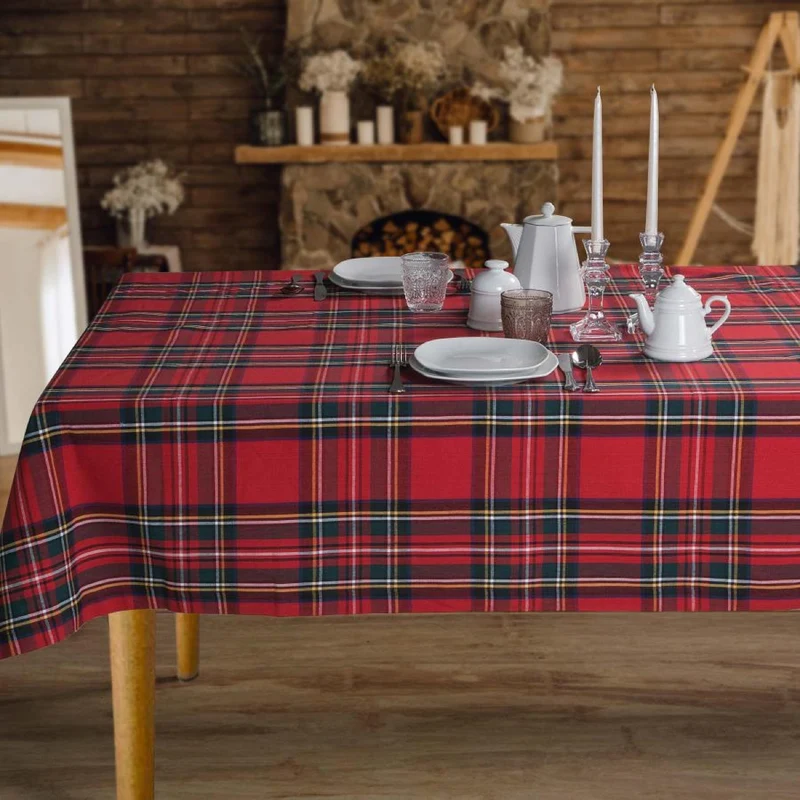 Tovaglia Natalizia Tartan