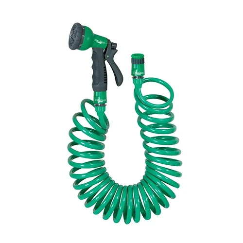 Kit tubo spiralato pistola d irrigazione 12 mt