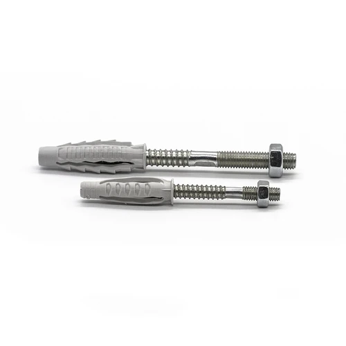 2 pz viti tassello e dado m8x80