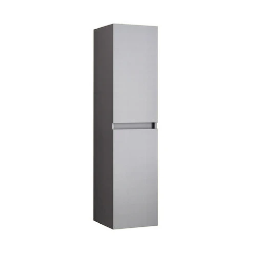 Colonna bagno sospesa dearum cm 140 x 35 x 32 frassino scur