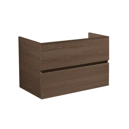 Base 2 cassetti modello dearum cm 80 x 45 x 52 grigio tempest