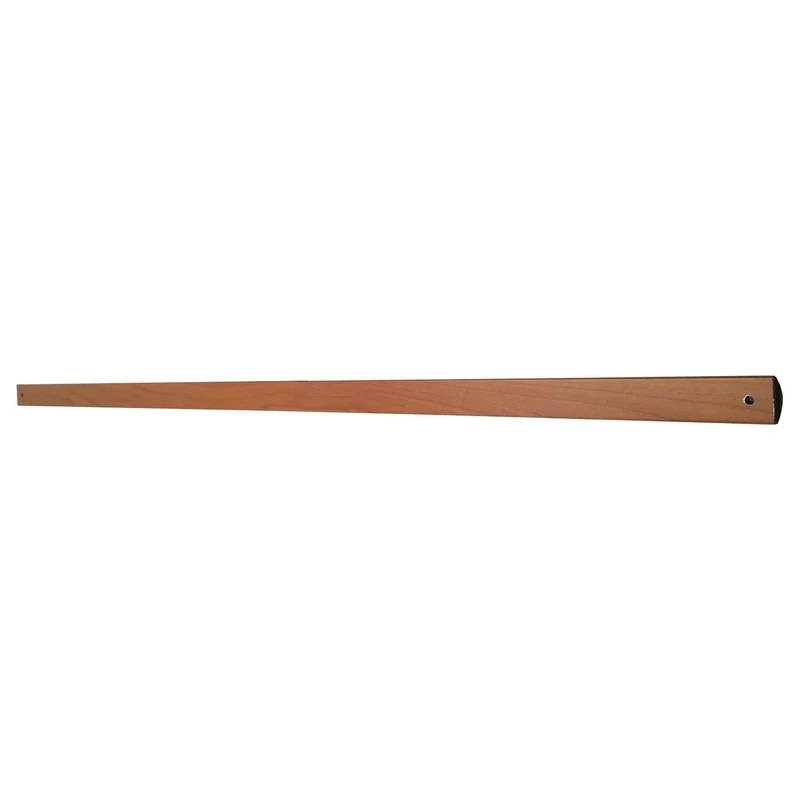 Stecca per ombrellone decentrato in alluminio - colore legno - mm 20x30