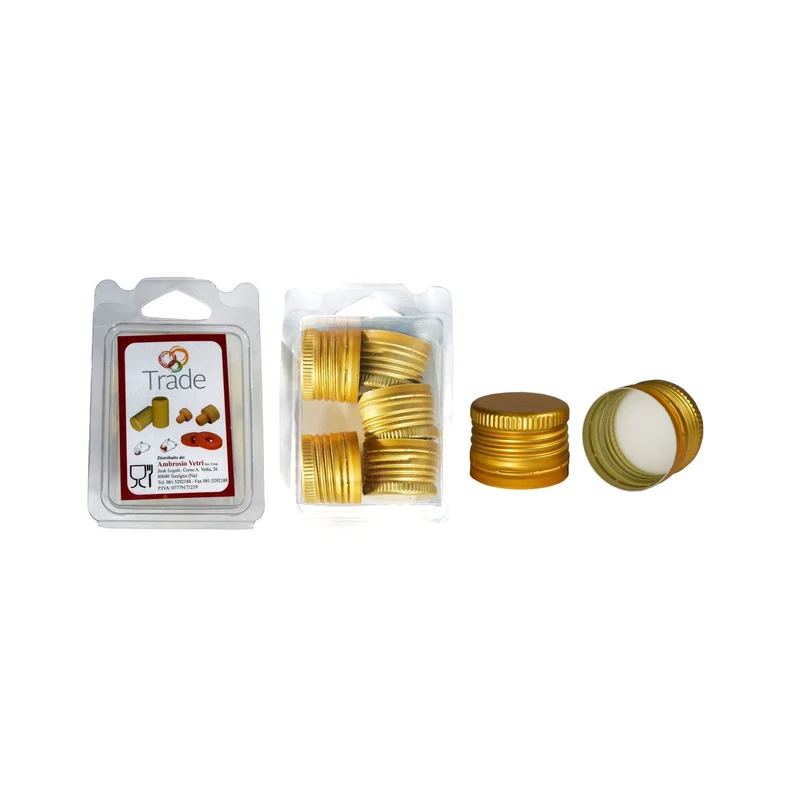 Tappo a vite x dama nuda mm.35dx18 pz.5
