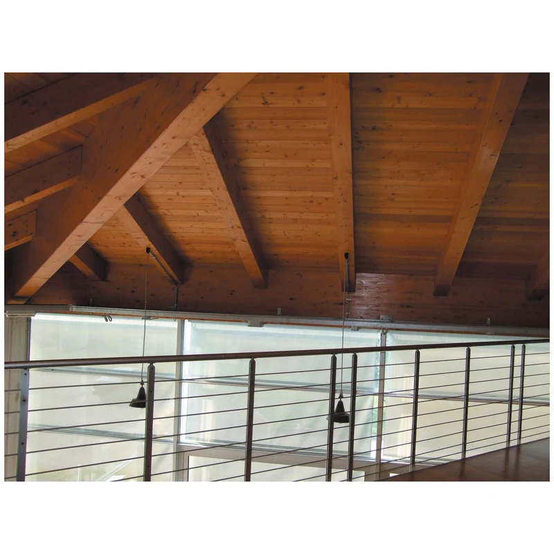 Sottotetto abete grezzo 10,8x200 sp.2 mq.1,00