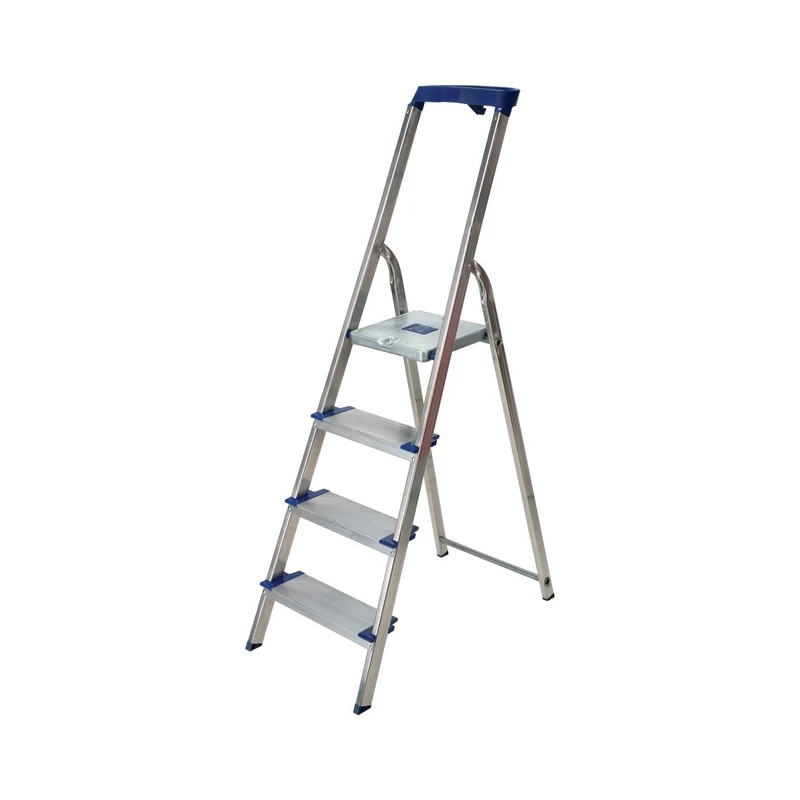 Scala in alluminio - gradini profondi mm 120 - Facal Maxi