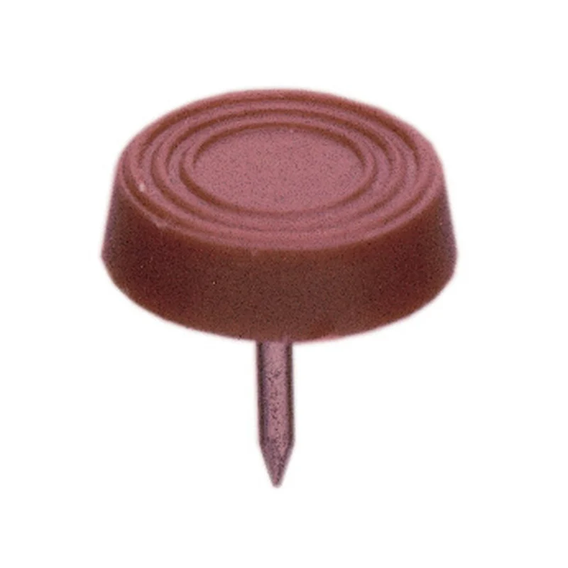 Sc sottosedia con falsa vite 20 mm marrone 10 pz - 5 conf.