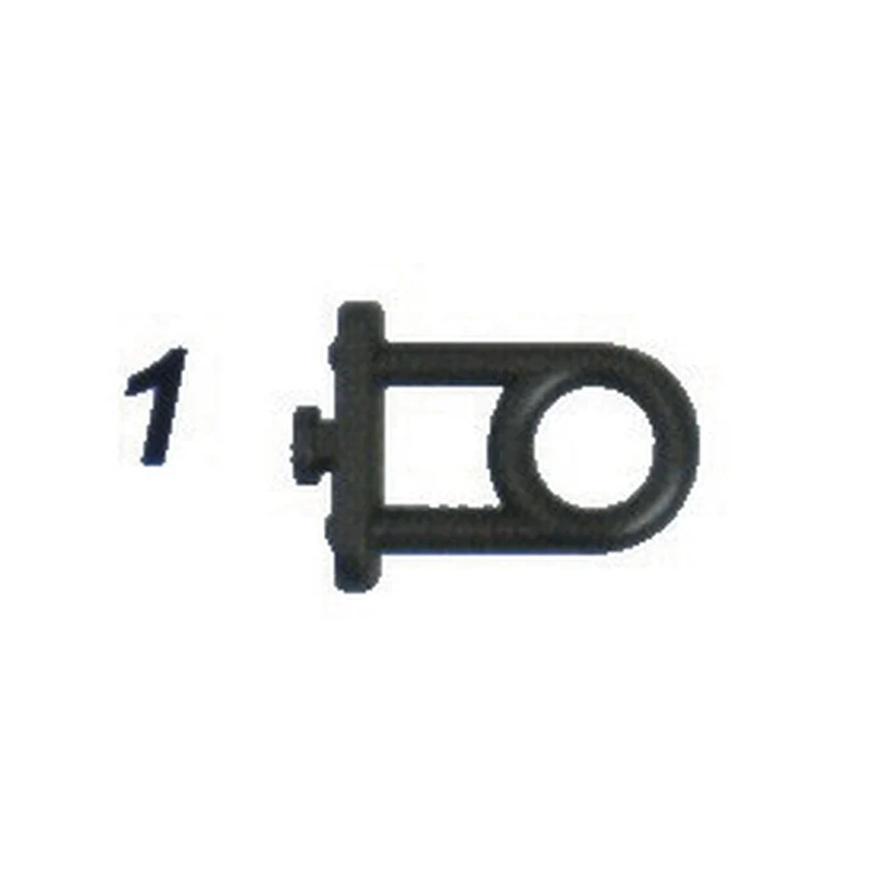 Sc ganci plast.x pannelli fig.1occhio(pz.5) - 5 conf.