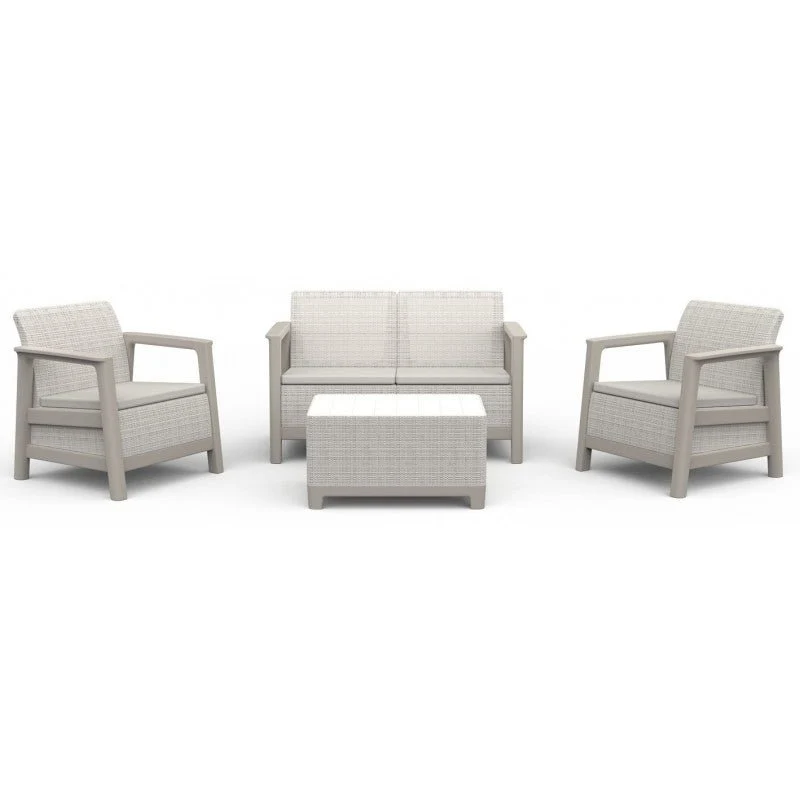 Set Scandi lounge linea Storage Sabbia