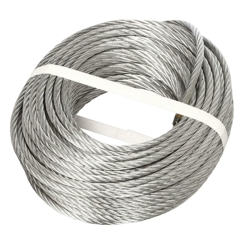 Fune in Acciaio Zincato Resistente e Versatile