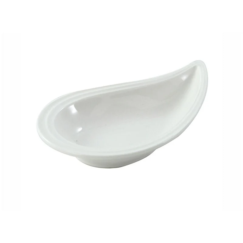 Vassoio Goccia 13 Mini Bianco - Elegante Design in Porcellana TOGNANA
