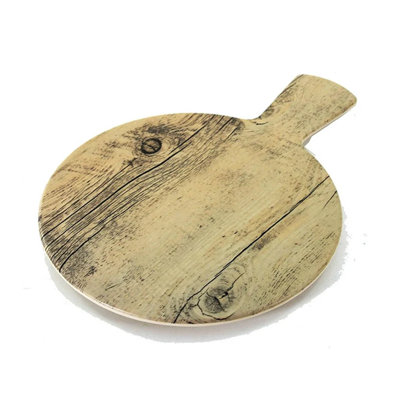 Tagliere Tondo Show Wooden 28 cm - Design Elegante e Resistente - TOGNANA