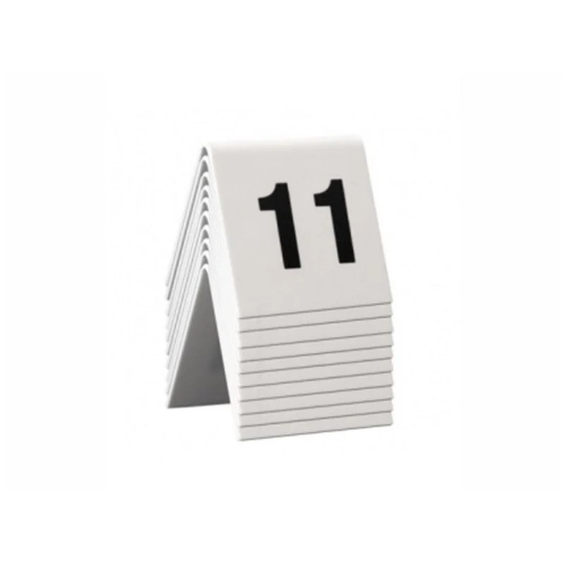 Set 10 Numeri Segnaposto 11-20