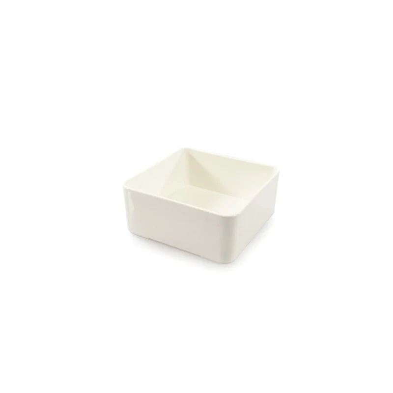 Tegamino Quadro 15X15X6 Bianco 7309