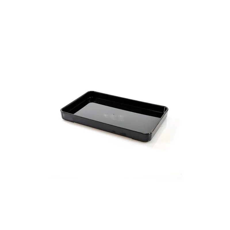 Tegamino Rettangolari 14X22X2 Nero 7378