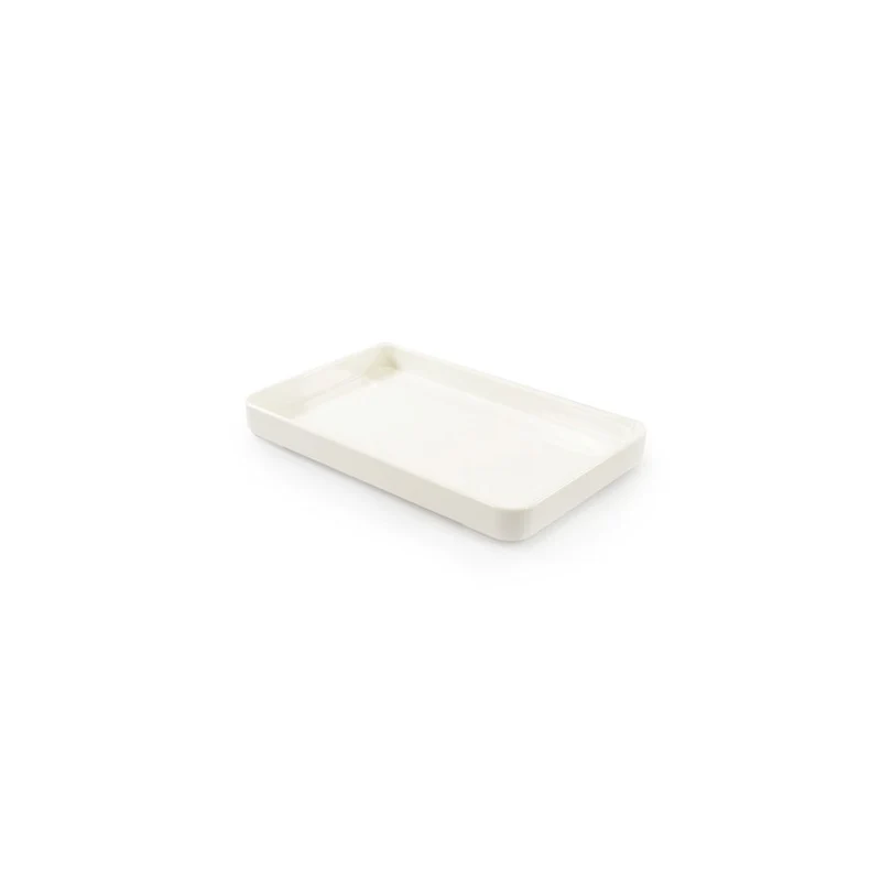 Tegamino Rettangolari 14X22X2 Bianco 7361