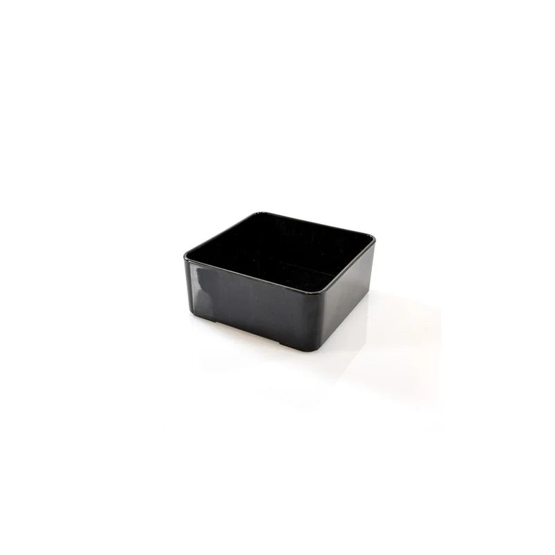 Tegamino Quadro 15X15X6 Nero 7316