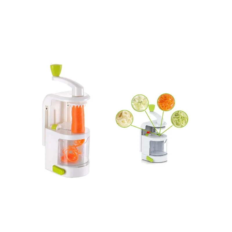 Spiralizzatore Per Verdure Spiry - Design Compatto e Versatile - LIT GAS