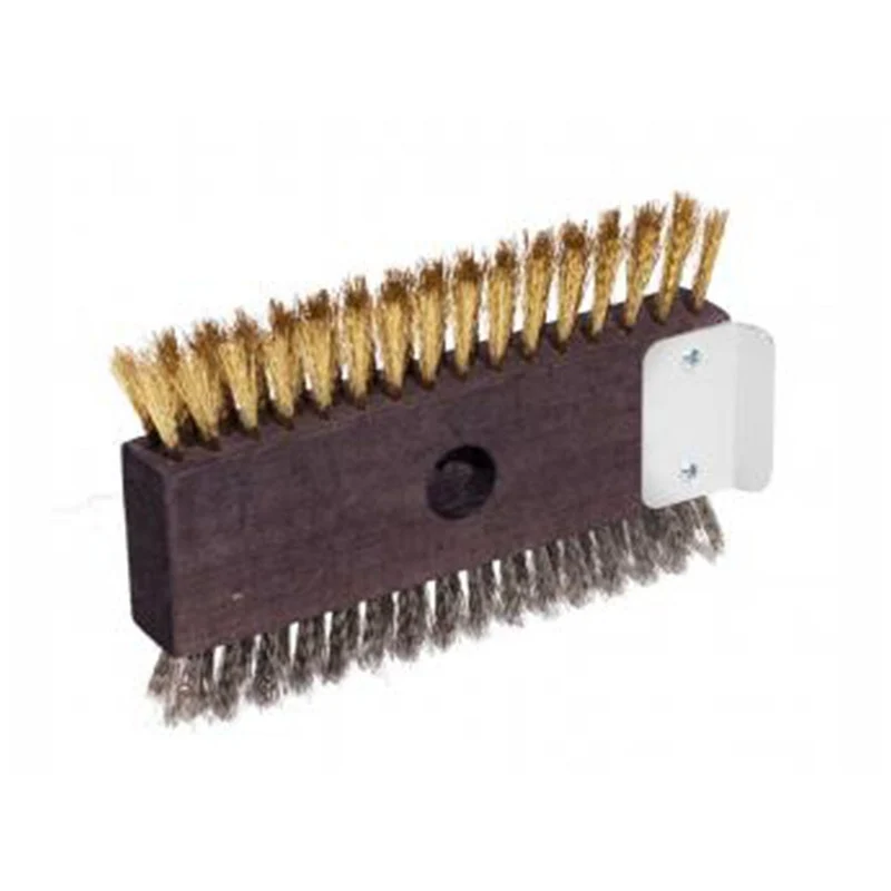 Ricambio Spazzola Doppia Inox-Ottone 108/1