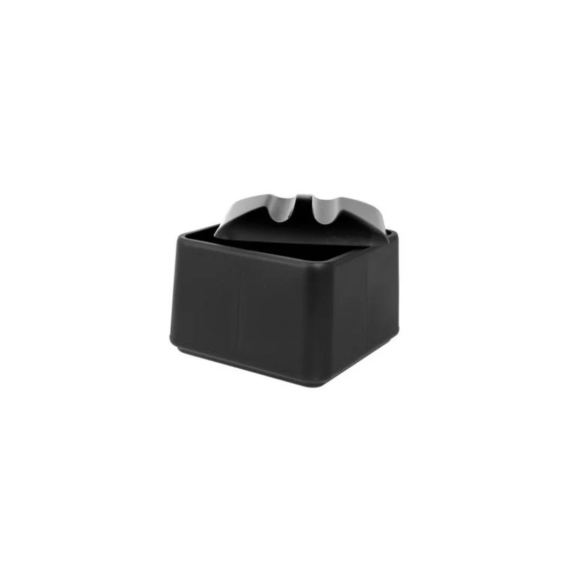 Portaghiaccio Quadro con Copertura Nero 5516 - Design Elegante 3C CASA