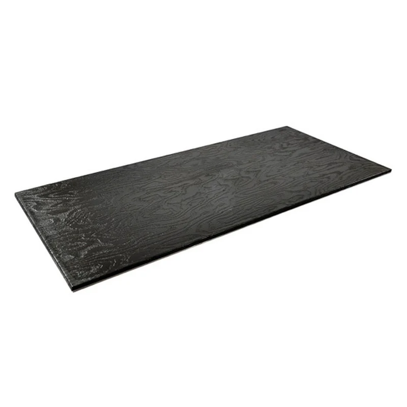 Tagliere Effetto Legno Nero 50,5x22,5 - 3C CASA - Modello 7477