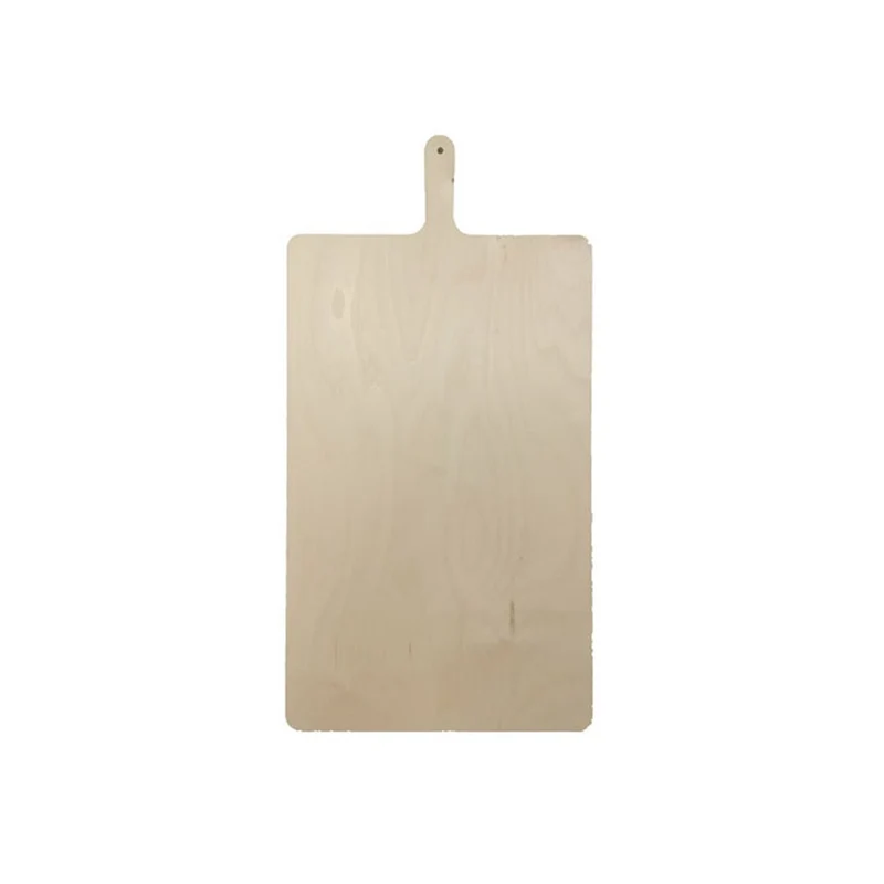 Tagliere Pizza in Legno 72X40X1,2 Cm - GEREMIA