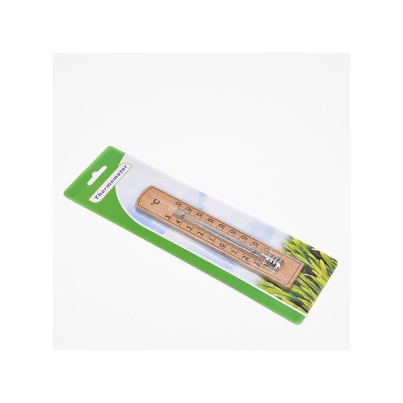 Termometro da parete in legno 18-30 cm +50°C - ERREPI