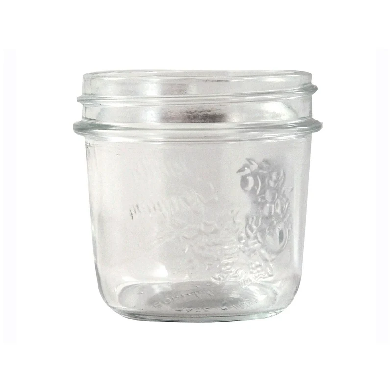 Vaso in vetro Quattro Stagioni - Bocca Larga - senza capsula