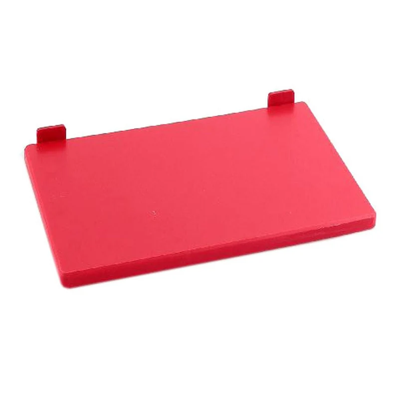 Tagliere in Polietilene Rosso 50x30x2 cm - BISETTI - Tg5030R
