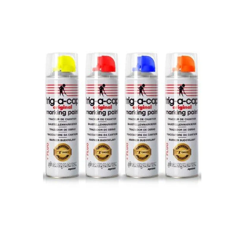 Vernice Fluorescente Blu Ml.500 - ACQUE M.P.E.R.E.