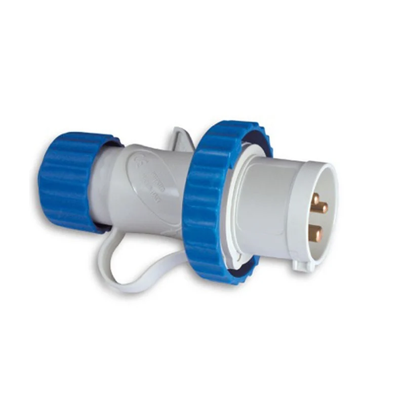 Spina Cee Blu T.S. 2P+T 32A 70160 - Compatibile e Resistente - FANTON