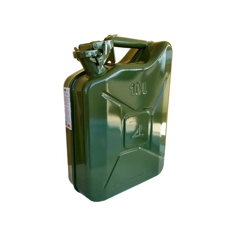 Tanica in Lamiera Senza Boccaglio 20 Litri - ACQUE L - Codice 11231