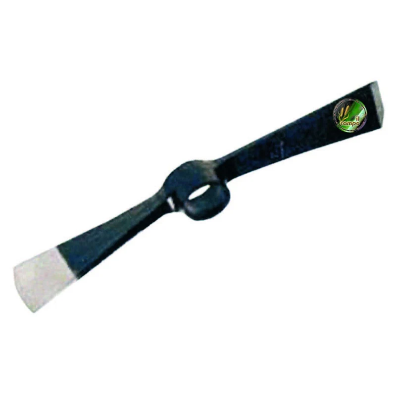 Zappa scure senza manico - gr.1800 cm.10x44h. occhio mm.36/46