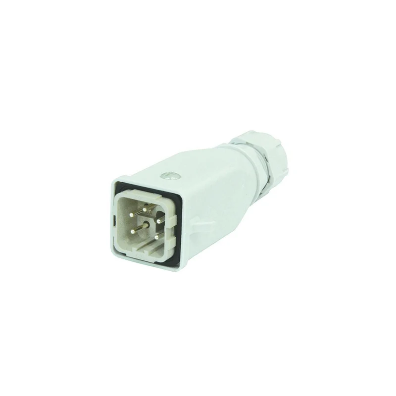 Connettore Maschio di Ricambio per Abbacchiatore Elettrico Olivgreen A3