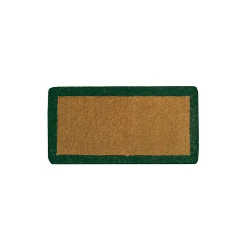 Zerbino a fascia verde spessore mm.38