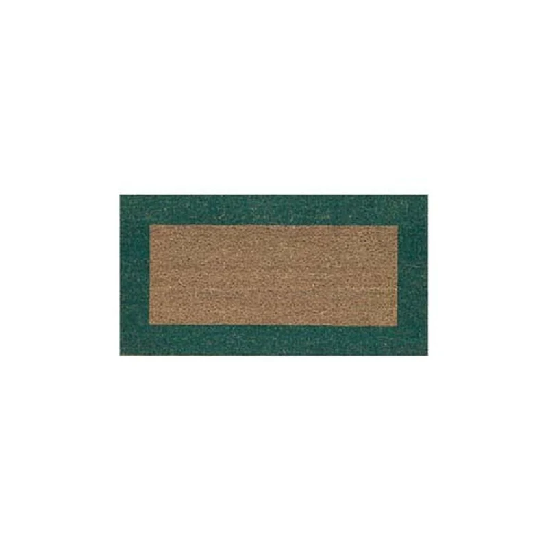 Zerbino ecoco verde spessore mm.18