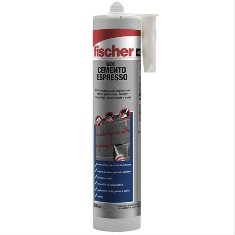 Dec 310 ml Fischer cemento espresso