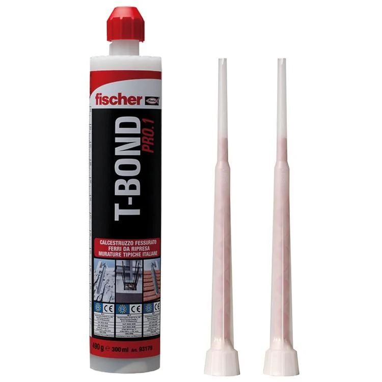 Ancorante chimico in resina T-BOND Pro 1 Fischer