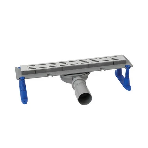 Canalina in abs griglia inox mstreet mm 800