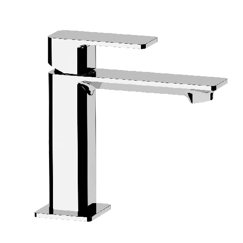 Miscelatore monocomando lavabo senza scarico linea icon cromo
