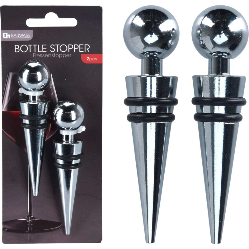 2 tappi per bottiglie di vino