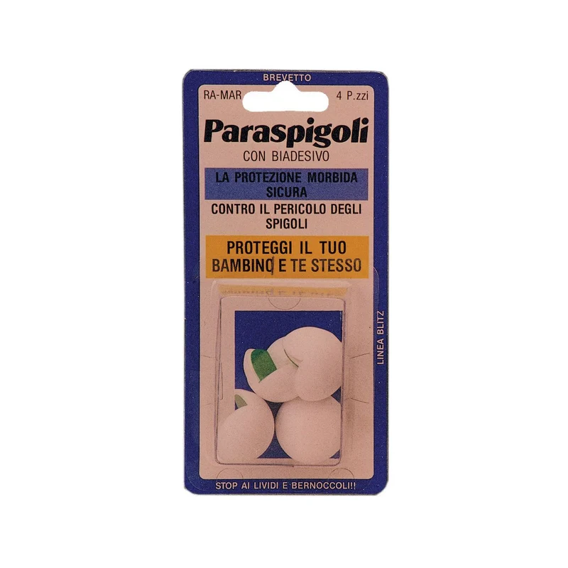 Coprispigoli adesivi blister pz.4 bianco - 20 conf.