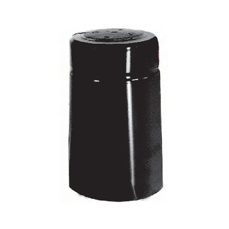 Capsula termoretraibile pvc 31x55 nero pz100