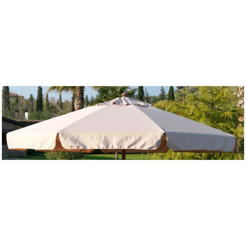 Top di ricambio Ecru per ombrellone mod. Island