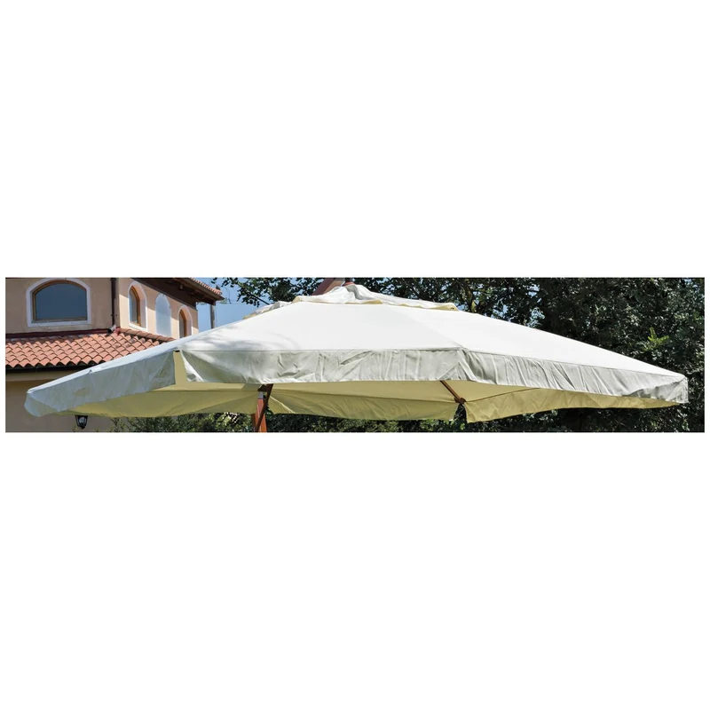 Top di ricambio Ecru per ombrellone mod. Aster
