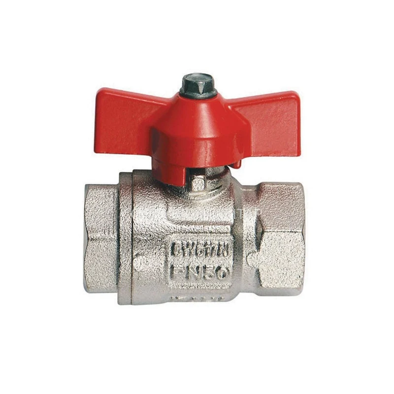 Pl art.092 valvola a sfera ideal gr.1/2 - 6pz