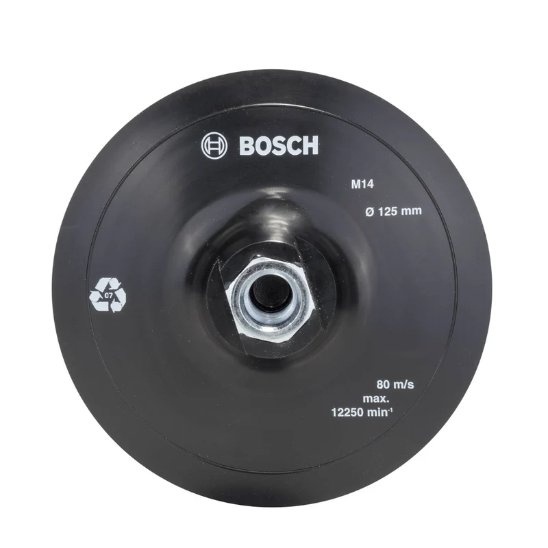 Platorello a strappo per smerigliatrici Bosch 125mm