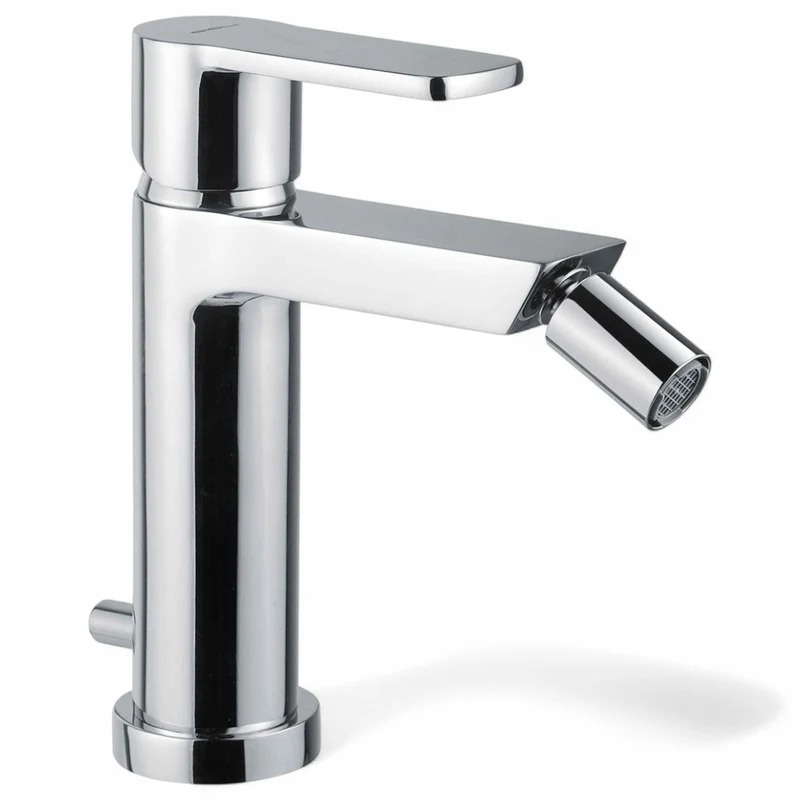 Miscelatore bidet con aeratore snodabile cromo lucido New Detroit
