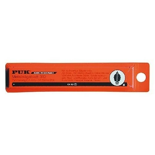 Lame PUK per metallo da 150 mm