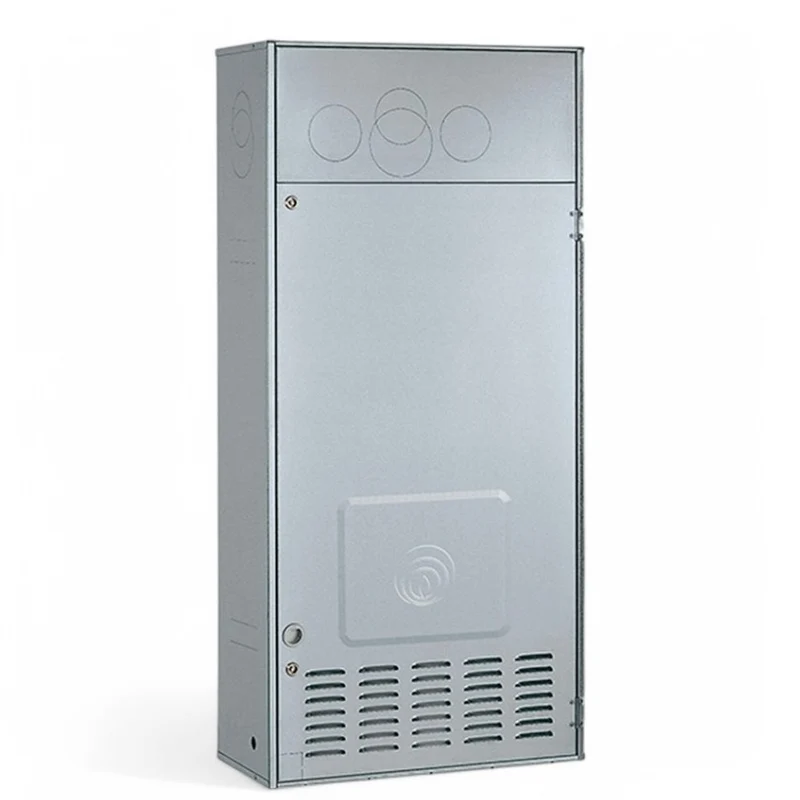Telaio da incasso per esterno 56.6x25.4xH119 cm Omni Container Immergas